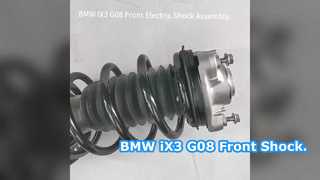 BMW iX3 G08 เปลี่ยนโช้คอัพพร้อม EDC