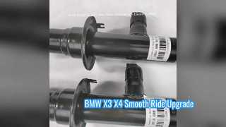 BMW X3 G01 X4 G02 เปลี่ยนโช้คอัพหลัง EDC