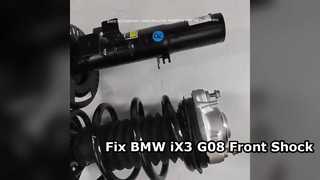 โช๊คหน้า BMW iX3 G08 พร้อมตัวเปลี่ยน EDC