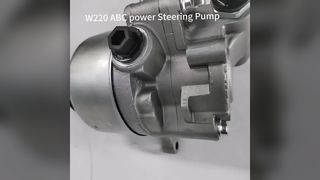เปลี่ยนปั๊มพวงมาลัยเพาเวอร์ Mercedes W220 W215