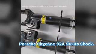เปลี่ยนโช้คอัพหน้า Porsche Cayenne S 92A