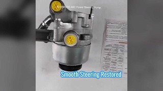 การเปลี่ยนปั๊มพวงมาลัยเพาเวอร์ Mercedes SL