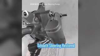 ปั๊มพวงมาลัยเพาเวอร์ Mercedes SL W230 A0034665001