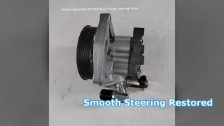 ปั๊มพวงมาลัยพาวเวอร์ Mercedes W212 0064664501