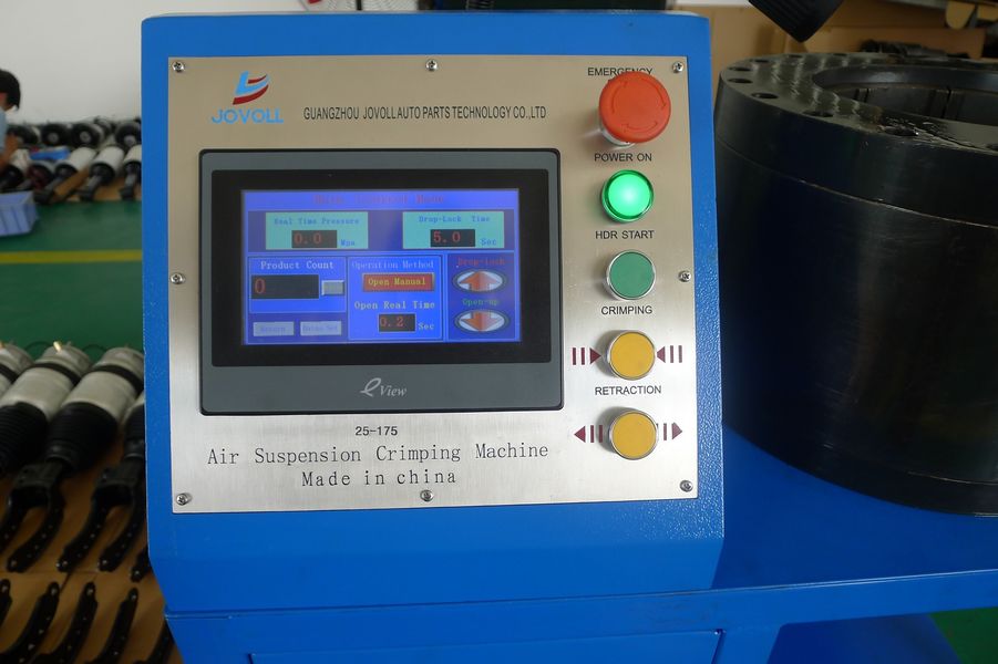 Guangzhou Jovoll Auto Parts Technology Co., Ltd. สายการผลิตของผู้ผลิต