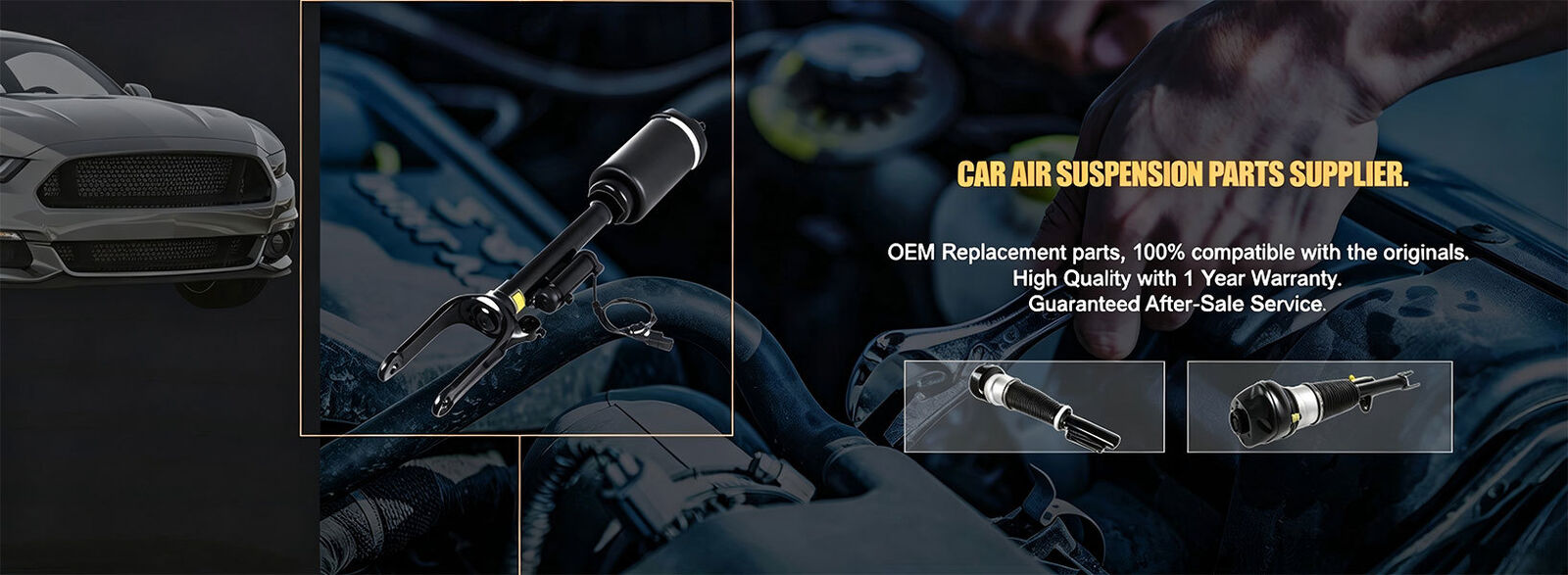 BMW Air Suspension Parts