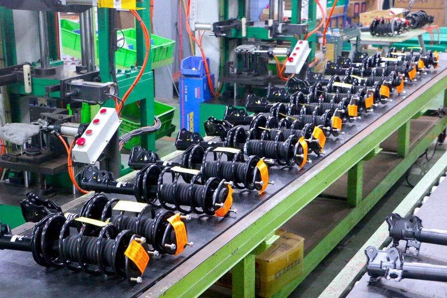 Guangzhou Jovoll Auto Parts Technology Co., Ltd. สายการผลิตของผู้ผลิต