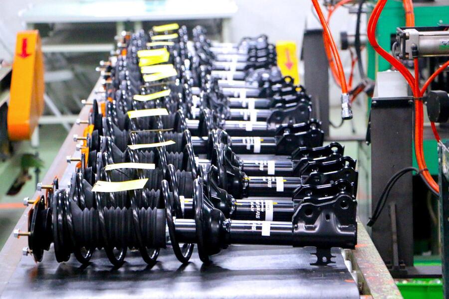 Guangzhou Jovoll Auto Parts Technology Co., Ltd. สายการผลิตของผู้ผลิต