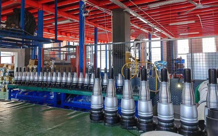 Guangzhou Jovoll Auto Parts Technology Co., Ltd. สายการผลิตของผู้ผลิต
