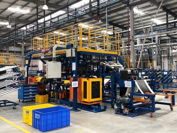Guangzhou Jovoll Auto Parts Technology Co., Ltd. สายการผลิตของผู้ผลิต