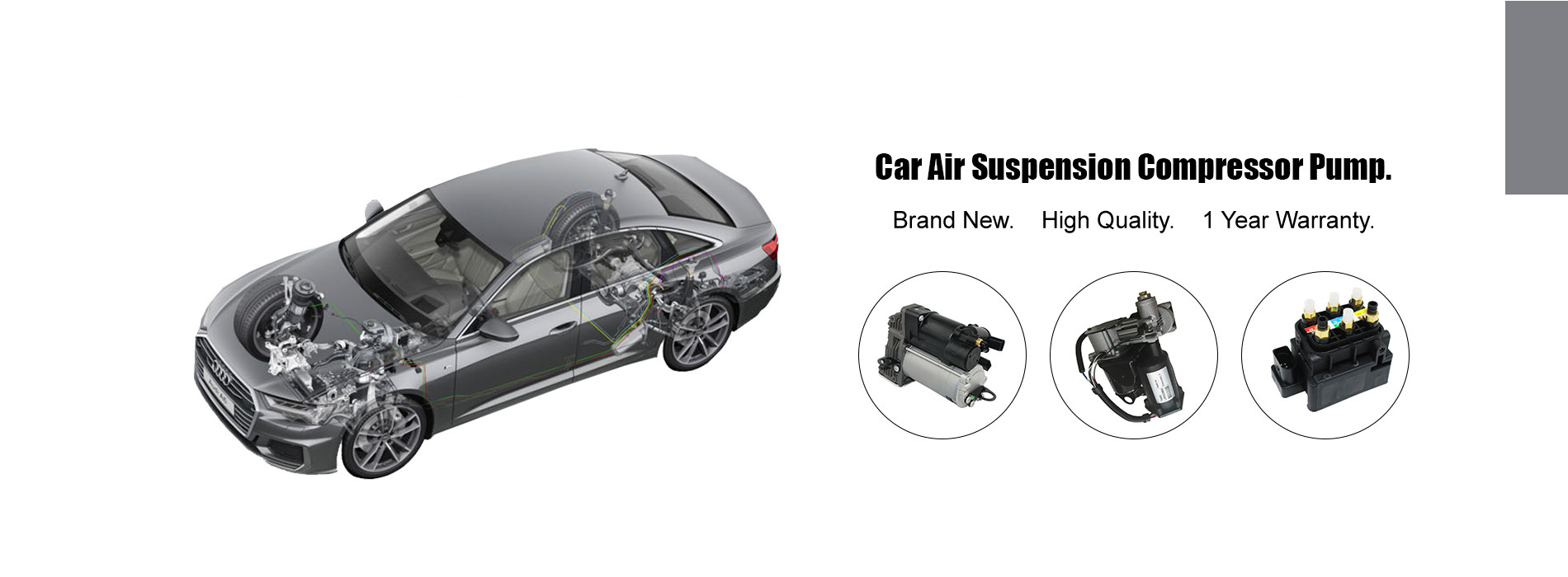 คุณภาพ อะไหล่รถเบนซ์ Mercedes Benz Air Suspension โรงงาน