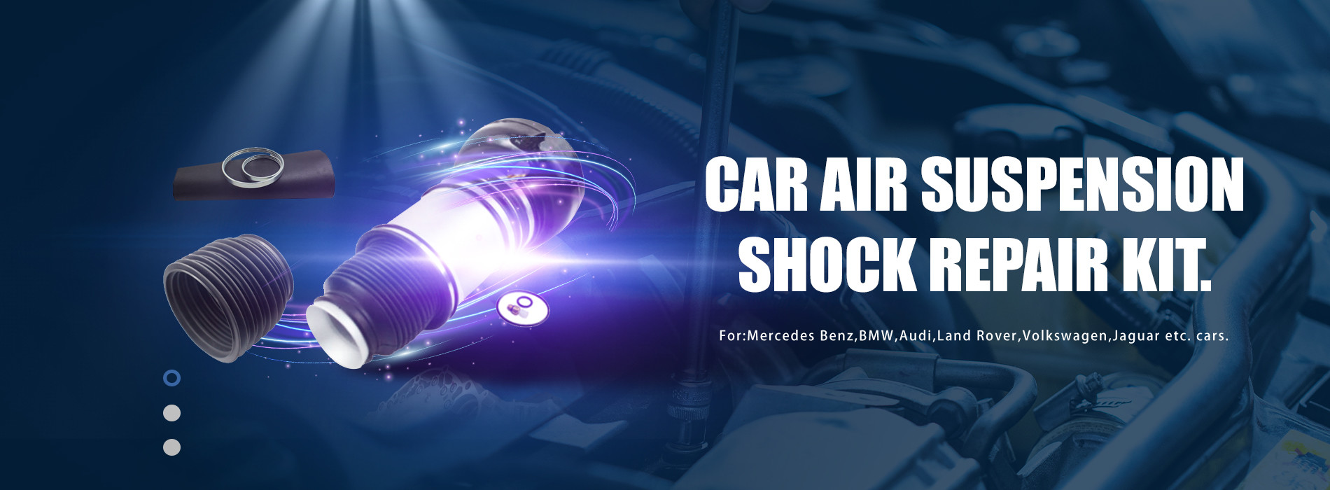 คุณภาพ อะไหล่รถเบนซ์ Mercedes Benz Air Suspension โรงงาน