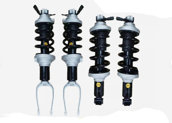 4S0412019K 4T0512019AH สําหรับ Audi R8 V10 V8 16-21 หนุนอับอัดแรงกระแทกด้านหน้าด้านหลัง พร้อมเครื่องควบคุมการขับรถแม่เหล็ก 5.2L