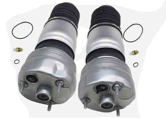 97034305113 97034305114 ถุงลมสปริงช่วงล่างหน้าซ้าย+ขวา สำหรับ Porsche Panamera 970 2010-2013 พร้อม ADS