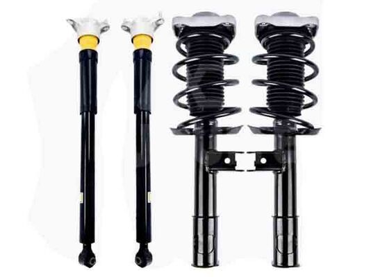 A1173231500 A1763234500 A1763202131 ชุดโช้คอัพหน้าหลัง 4 ชิ้น สำหรับ Mercedes Benz C117 W246 W176 CLA250 CLA ปี 2014-19