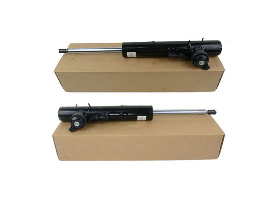 8R0413029L 8R0413029J คู่ของด้านหน้าซ้าย / ขวา Strut Shock Absorber Damper กับเซ็นเซอร์อิเล็กทรอนิกส์สําหรับ Audi Q5 A4
