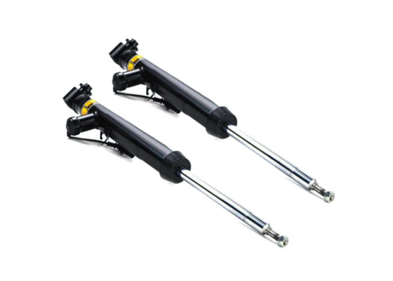 2x โช้คอัพหลัง + 2x ด้านหลังถุงลมสปริงสำหรับ Audi A6 S6 4F C6 2004-11 4F0616032L 4F0616032K 4F0616001J