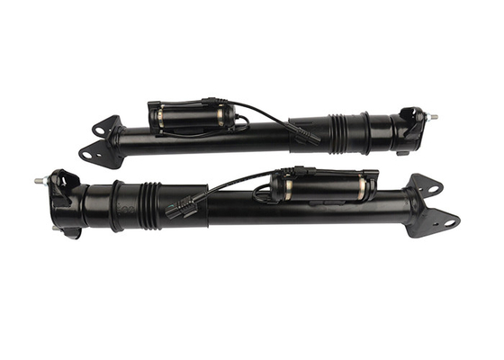 2 × Air Suspension Shock Strut พร้อมโฆษณาสำหรับ Mercedes X164 GL320 W164 ML320 A1643200731 A1643203031