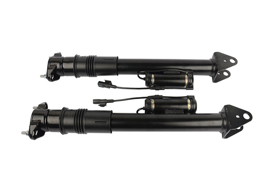 2 × Air Suspension Shock Strut พร้อมโฆษณาสำหรับ Mercedes X164 GL320 W164 ML320 A1643200731 A1643203031