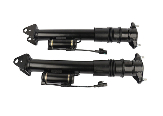 2 × Air Suspension Shock Strut พร้อมโฆษณาสำหรับ Mercedes X164 GL320 W164 ML320 A1643200731 A1643203031