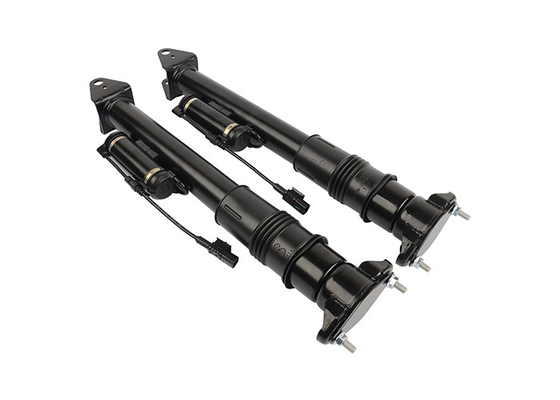 2 × Air Suspension Shock Strut พร้อมโฆษณาสำหรับ Mercedes X164 GL320 W164 ML320 A1643200731 A1643203031