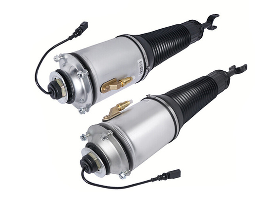 4E0616039AA 4E0616039AB คู่หน้าอากาศแขวนยางยางสําหรับ 2002-2010 Audi A8 Quattro D3 S8 ซ้ายขวา