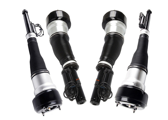 4 PCS ด้านหน้า ด้านหลัง ยืดสายอากาศ หนุนกระแทก สําหรับ Mercedes Benz W221 S500 S550 CL500 RWD A2213205813 A2213205713