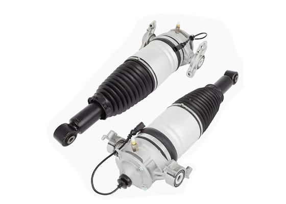 95835801900 95835801901 สําหรับ Porsche Cayenne 92A 958 Touareg 2011-18 คู่ ยืดลมด้านหลัง กระดุมกระแทก