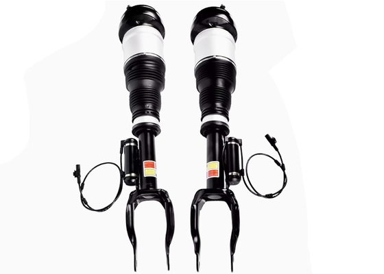 A1663205166 A1663205266 แผ่นชนิดการแขวนอากาศคู่หน้า w/ADS สําหรับ Mercedes Benz W166 ML550 X166 GL450 GL550