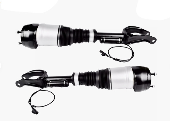 A1663205166 A1663205266 แผ่นชนิดการแขวนอากาศคู่หน้า w/ADS สําหรับ Mercedes Benz W166 ML550 X166 GL450 GL550