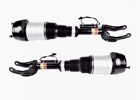 A1663205166 A1663205266 แผ่นชนิดการแขวนอากาศคู่หน้า w/ADS สําหรับ Mercedes Benz W166 ML550 X166 GL450 GL550