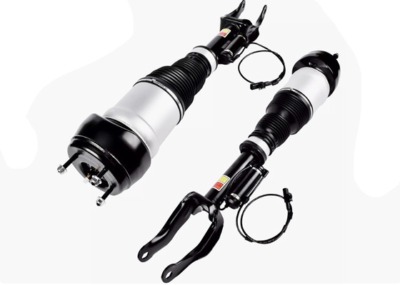 A1663205166 A1663205266 แผ่นชนิดการแขวนอากาศคู่หน้า w/ADS สําหรับ Mercedes Benz W166 ML550 X166 GL450 GL550