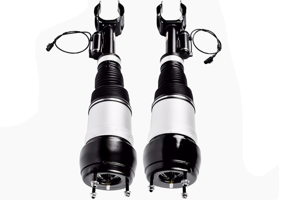 A1663205166 A1663205266 แผ่นชนิดการแขวนอากาศคู่หน้า w/ADS สําหรับ Mercedes Benz W166 ML550 X166 GL450 GL550