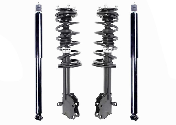 สําหรับ 2007-2015 Mazda CX-9 หน่วยสตรูทด้านหน้าครบถ้วน & เครื่องดับกระแทกด้านหลัง 172444 172443