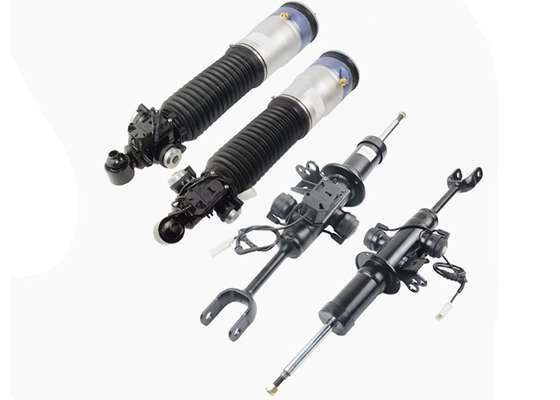 37116796926 37116796925 ด้านหน้า ด้านหลัง LH & RH สายแขวนอากาศ W / EDC สําหรับ BMW 7 Series F01 F02 740Li 750Li. 2009-2014