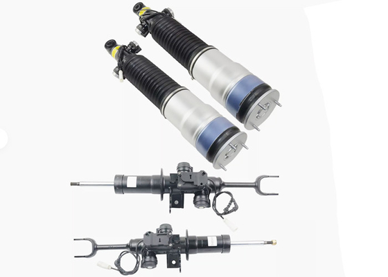 37116796926 37116796925 ด้านหน้า ด้านหลัง LH & RH สายแขวนอากาศ W / EDC สําหรับ BMW 7 Series F01 F02 740Li 750Li. 2009-2014