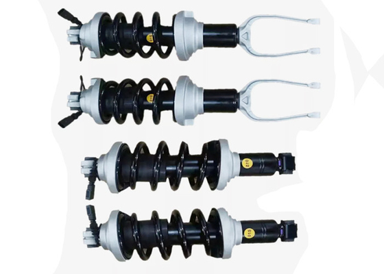 4S0412019K 4T0512019AH สําหรับ Audi R8 V10 V8 16-21 หนุนอับอัดแรงกระแทกด้านหน้าด้านหลัง พร้อมเครื่องควบคุมการขับรถแม่เหล็ก 5.2L