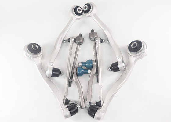 A2043203789 A2043203889 กลมควบคุมด้านหน้า Stabilizer Link Tie Rod Kits สําหรับ Mercedes Benz W204 S204 A207 C207