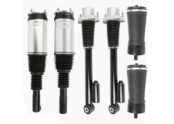 LR034265 LR034266 แผ่นกระแทกการแขวนอากาศด้วย EDC + ลายอากาศด้านหลัง สําหรับ Land Rover Range Rover Sport L405 L494 2014