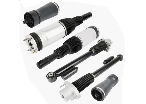 LR034265 LR034266 แผ่นกระแทกการแขวนอากาศด้วย EDC + ลายอากาศด้านหลัง สําหรับ Land Rover Range Rover Sport L405 L494 2014