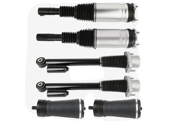 LR034265 LR034266 แผ่นกระแทกการแขวนอากาศด้วย EDC + ลายอากาศด้านหลัง สําหรับ Land Rover Range Rover Sport L405 L494 2014