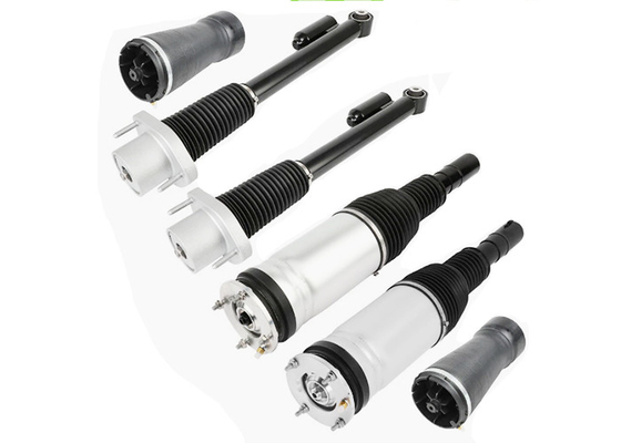 LR034265 LR034266 แผ่นกระแทกการแขวนอากาศด้วย EDC + ลายอากาศด้านหลัง สําหรับ Land Rover Range Rover Sport L405 L494 2014