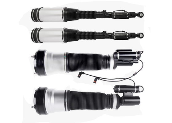 A2203202138 A2203202238 หน้าและหลัง สะพานอากาศ หนุนกระแทกสําหรับ 4 Matic Mercedes Benz W220 S500 S430