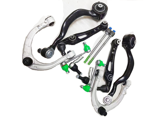 ชุดกํากับแขนด้านหน้า (12 PCS) สถานที่เชื่อมโยงสตาร์ดปลายสําหรับ Land Rover Range Rover L405 LR034220
