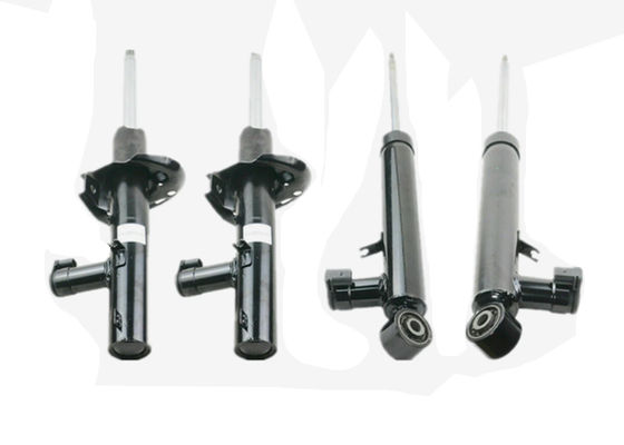 ด้านหน้าและด้านหลัง w / เครื่องดับกระแทกไฟฟ้า เหมาะ VW Passat CC Golf VI Scirocco FWD 5N0512009H 7N0413031K