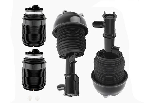 A2123204325 A2123204425 สะพานอากาศด้านหน้า หนุนแรงกระแทก + ถุงลมลอยหลัง สําหรับ Mercedes Benz E-Class W212 W218 AWD 4 MATIC