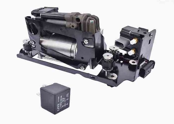 37206789450 37206864215 ปั๊มคอมเพรสเซอร์ช่วงล่างถุงลมพร้อมขายึดและวาล์วบล็อก สำหรับ BMW 5' 7' F11 F01 F02 F04 F07 GT