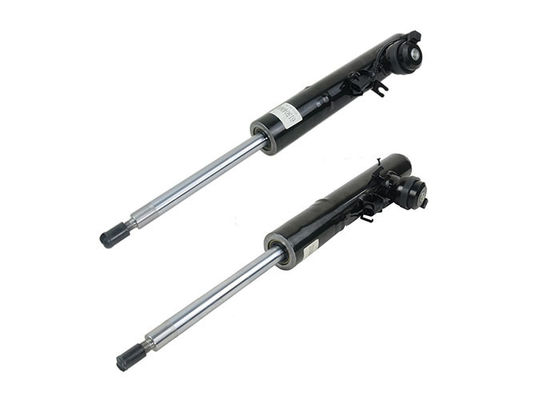 8R0413029L 8R0413029J คู่ของด้านหน้าซ้าย / ขวา Strut Shock Absorber Damper กับเซ็นเซอร์อิเล็กทรอนิกส์สําหรับ Audi Q5 A4