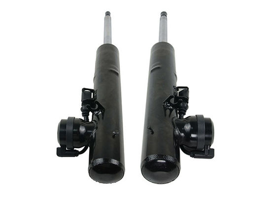 8R0413029L 8R0413029J คู่ของด้านหน้าซ้าย / ขวา Strut Shock Absorber Damper กับเซ็นเซอร์อิเล็กทรอนิกส์สําหรับ Audi Q5 A4