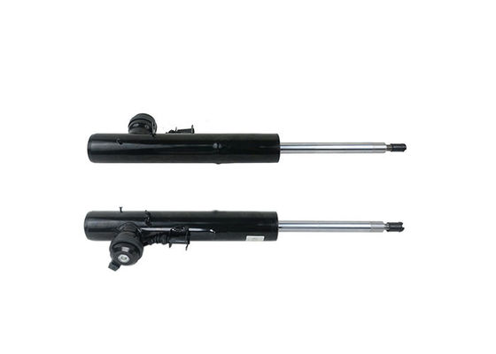 8R0413029L 8R0413029J คู่ของด้านหน้าซ้าย / ขวา Strut Shock Absorber Damper กับเซ็นเซอร์อิเล็กทรอนิกส์สําหรับ Audi Q5 A4